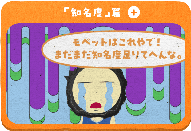 「知名度」篇